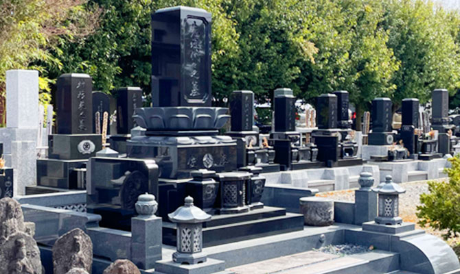 仙和メモリアルガーデン山形飯塚 一般墓