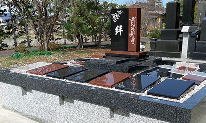仙和メモリアルガーデン山形飯塚 樹木葬