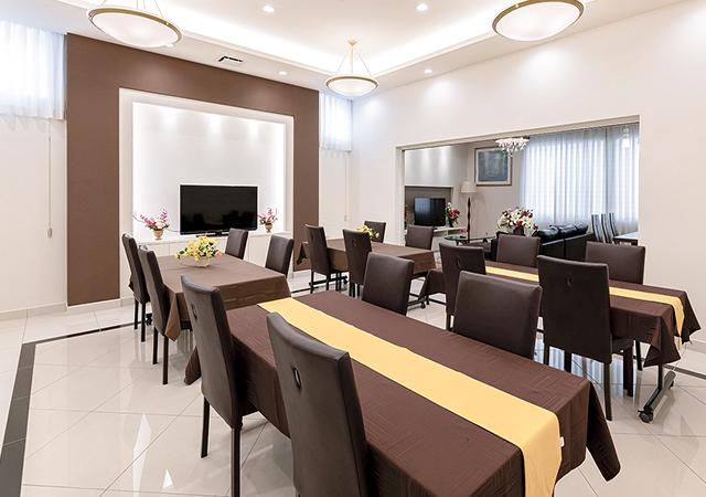 あおばメモリアルの葬儀場・家族葬式場一覧  ホールイメージ