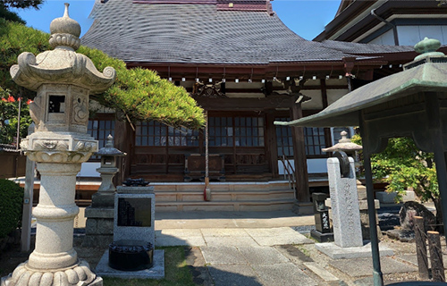  平等寺 樹木葬のイメージ画像