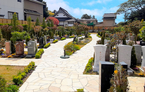  寳勝寺 ふれあいパーク霊苑のイメージ画像