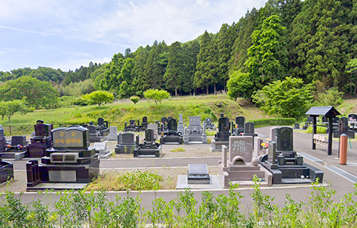  利府町営たてやま霊園（宮城県宮城郡利府町）のイメージ画像