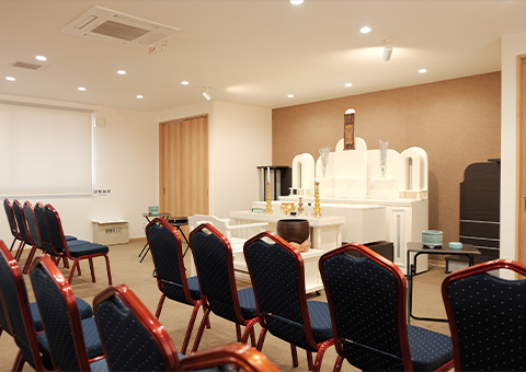 あおばメモリアルの内観イメージ