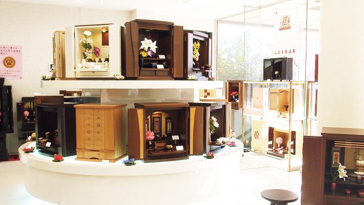 小さな森の家 アフターサポート 仏壇・位牌サポート