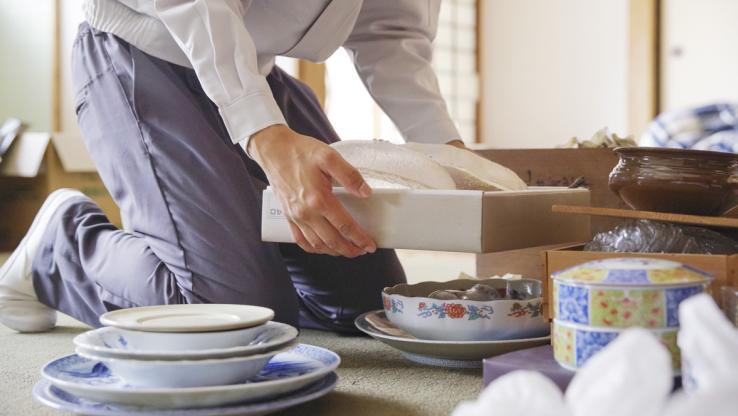 小さな森の家 アフターサポート 遺品整理サポート