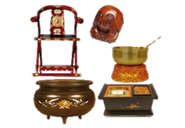 小さな森の家 装具一式