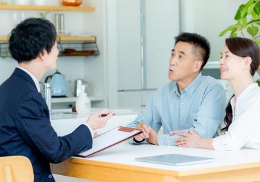 小さな森の家 担当スタッフとのご相談