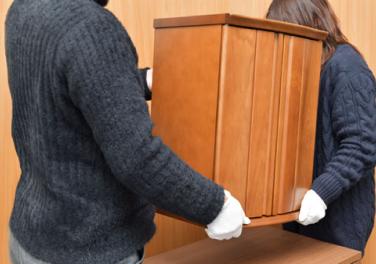 小さな森の家 配送・設置