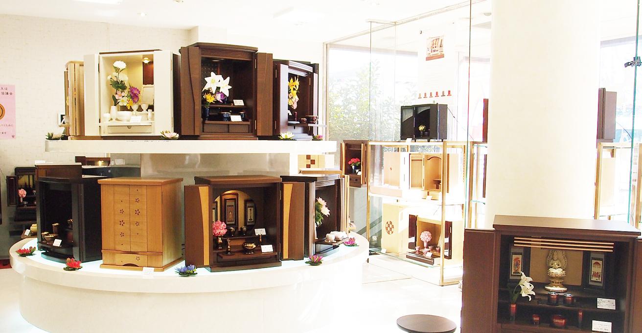 小さな森の家 仏壇・位牌サポート