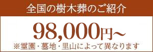 全国の樹木葬のご紹介