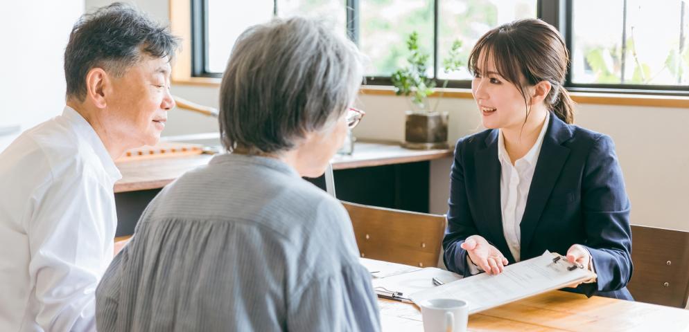 小さな森の家 お気軽にスタッフにご相談ください