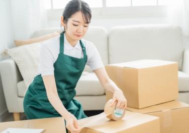 小さな森の家 遺品整理着手