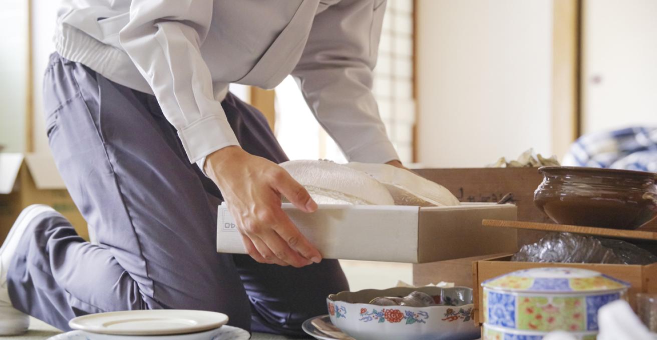 小さな森の家 遺品整理サポート