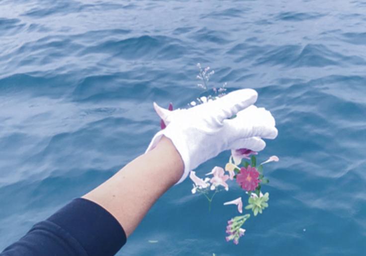 小さな森の家 海洋散骨