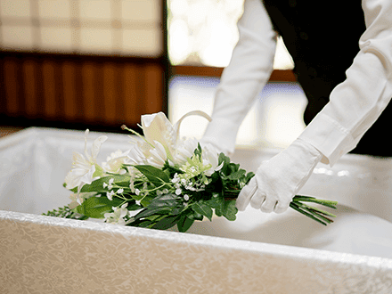 西区で葬儀・葬式・家族葬をお探しなら家族葬 メモリーハウス 宗教、宗旨・宗派の確認イメージ画像