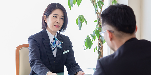 対面相談