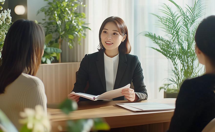 葬儀相談サロンで相談