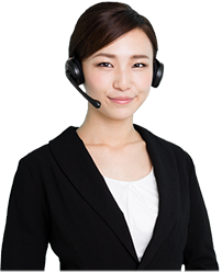 葬儀の受付の女性イメージ画像