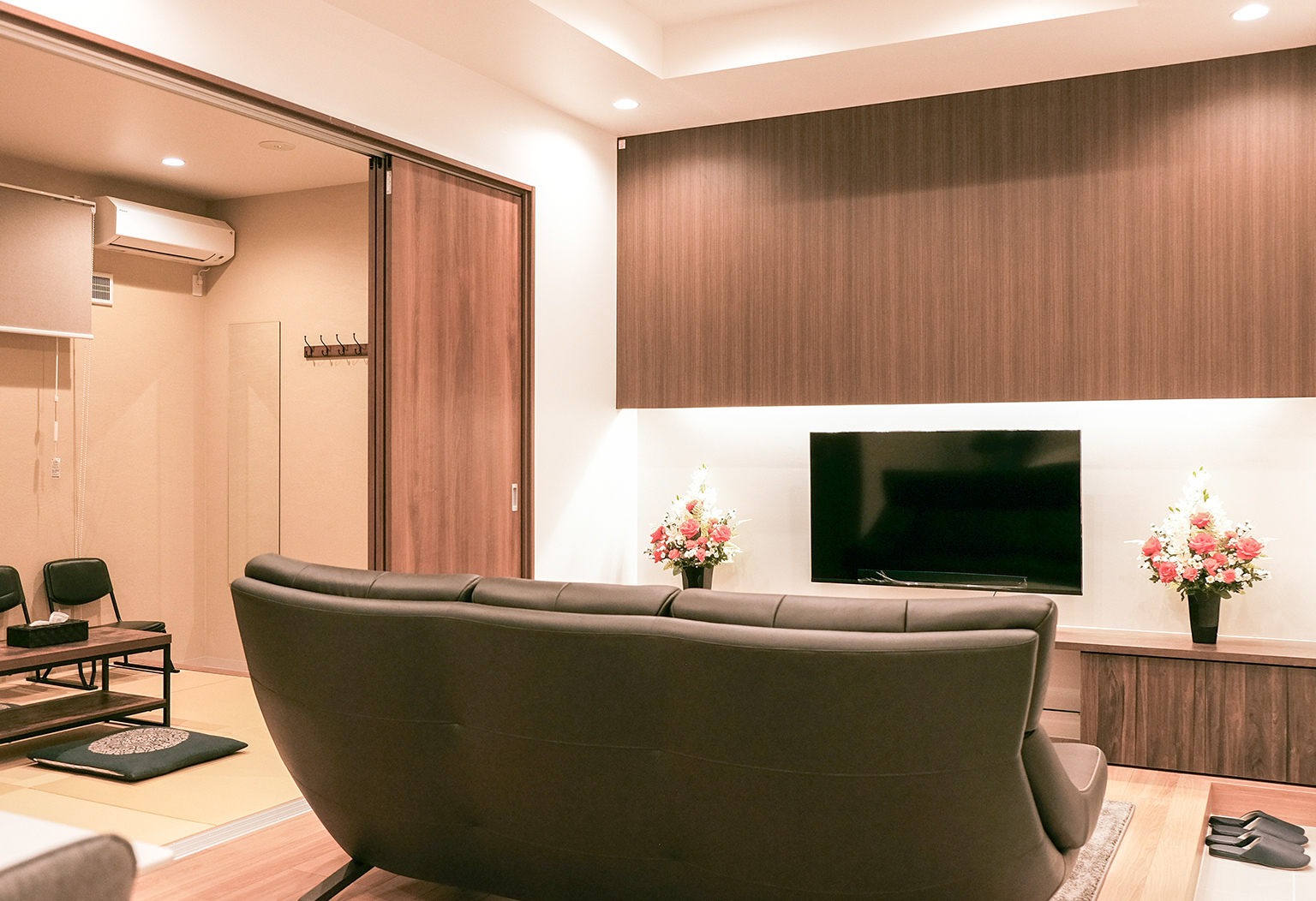 広島で葬儀・葬式・家族葬をお探しならあおばメモリアル 古市会館の式場ギャラリー