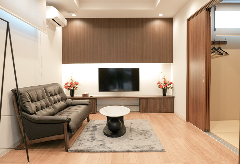 広島で葬儀・葬式・家族葬をお探しならあおばメモリアル 五日市会館の式場ギャラリー