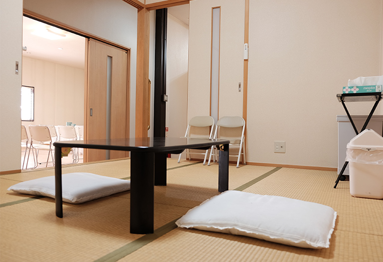 広島で葬儀・葬式・家族葬をお探しならあおばメモリアル 上安会館の式場ギャラリー