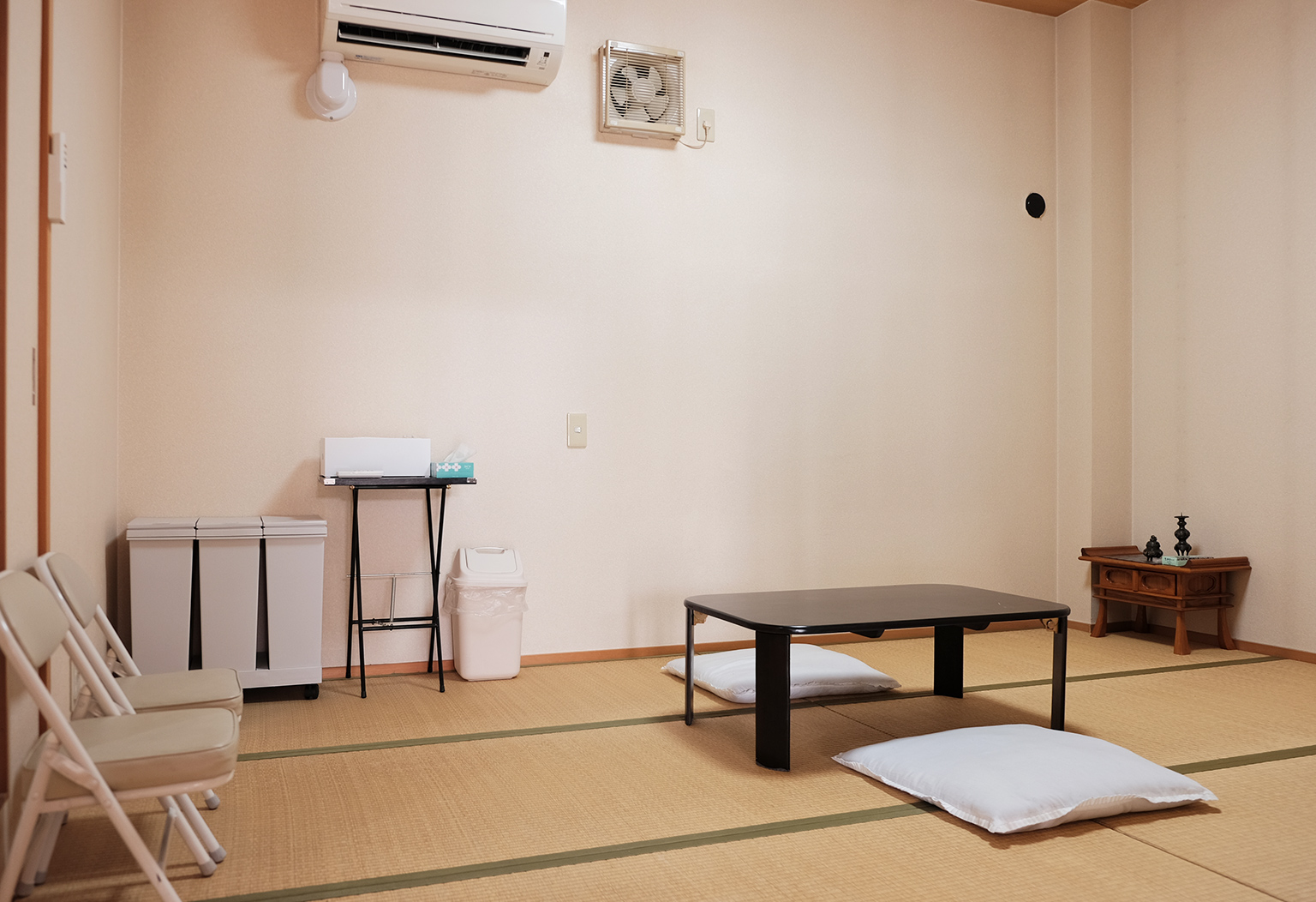 広島で葬儀・葬式・家族葬をお探しならあおばメモリアル 上安会館の式場ギャラリー