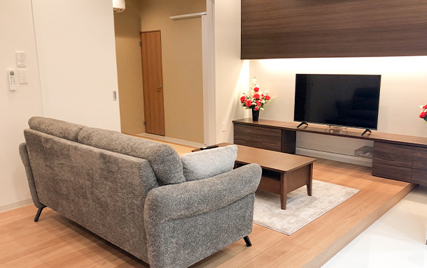 大安寺の内観写真