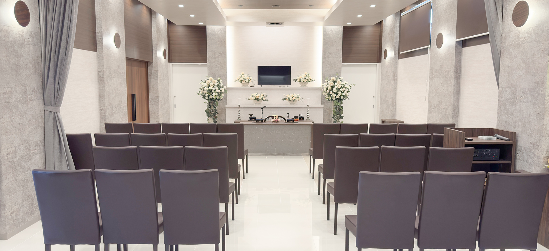 大安寺の内観写真