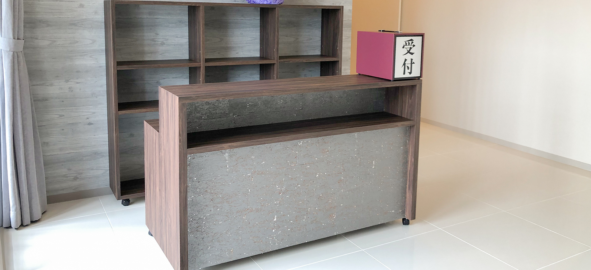 大安寺の内観写真