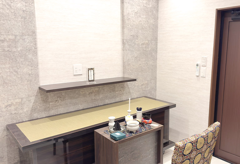 香川･岡山･愛媛で葬儀・葬式・家族葬 オールストーン・カナクラ 福吉ホールの式場ギャラリー