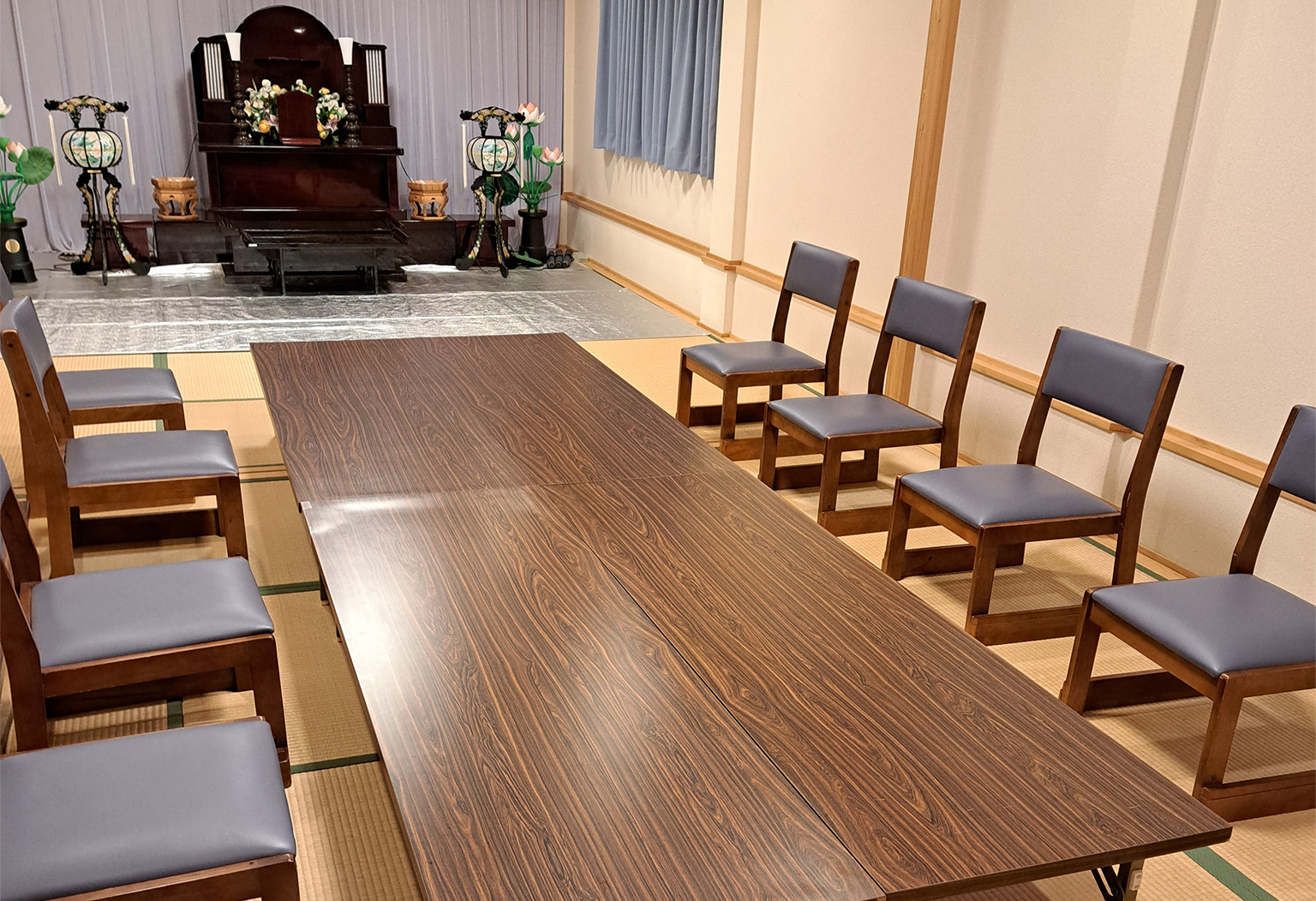 家族葬の花水木 阿南加茂谷ホールの式場ギャラリー