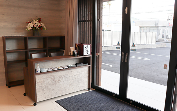 香西の内観写真