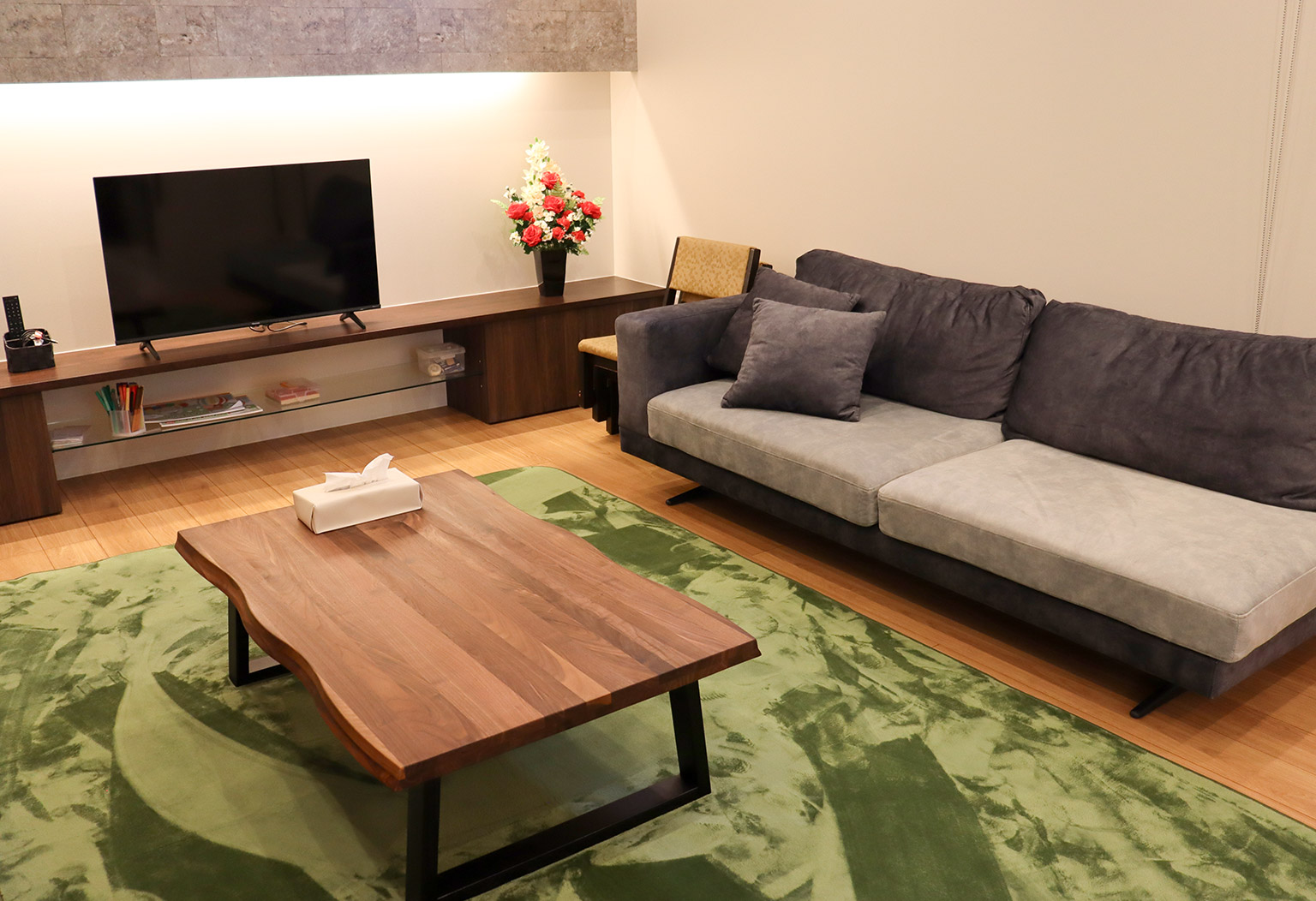 香西ホールの式場ギャラリー