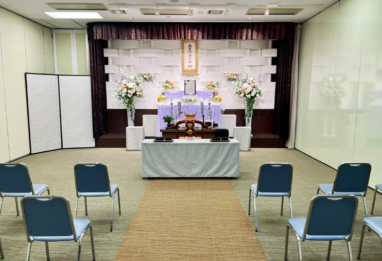 葬儀・葬式・家族葬をお探しなら家族葬のカナクラ 多田会館のイメージ画像