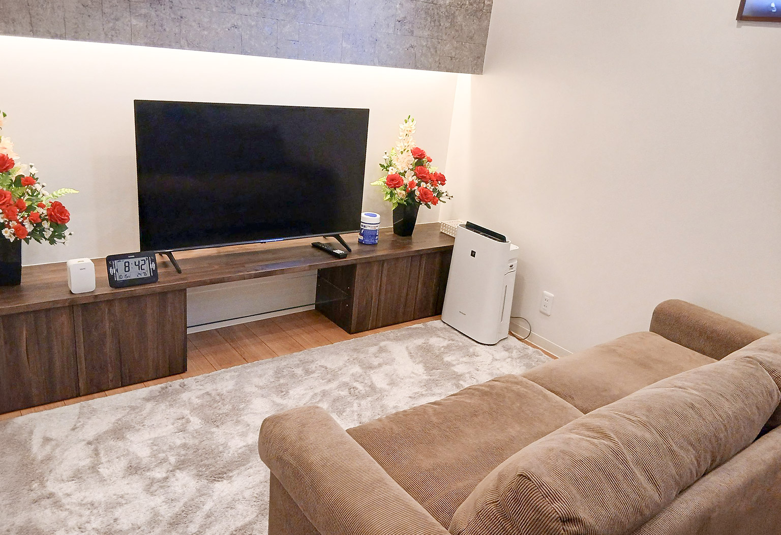 山越ホールの式場ギャラリー