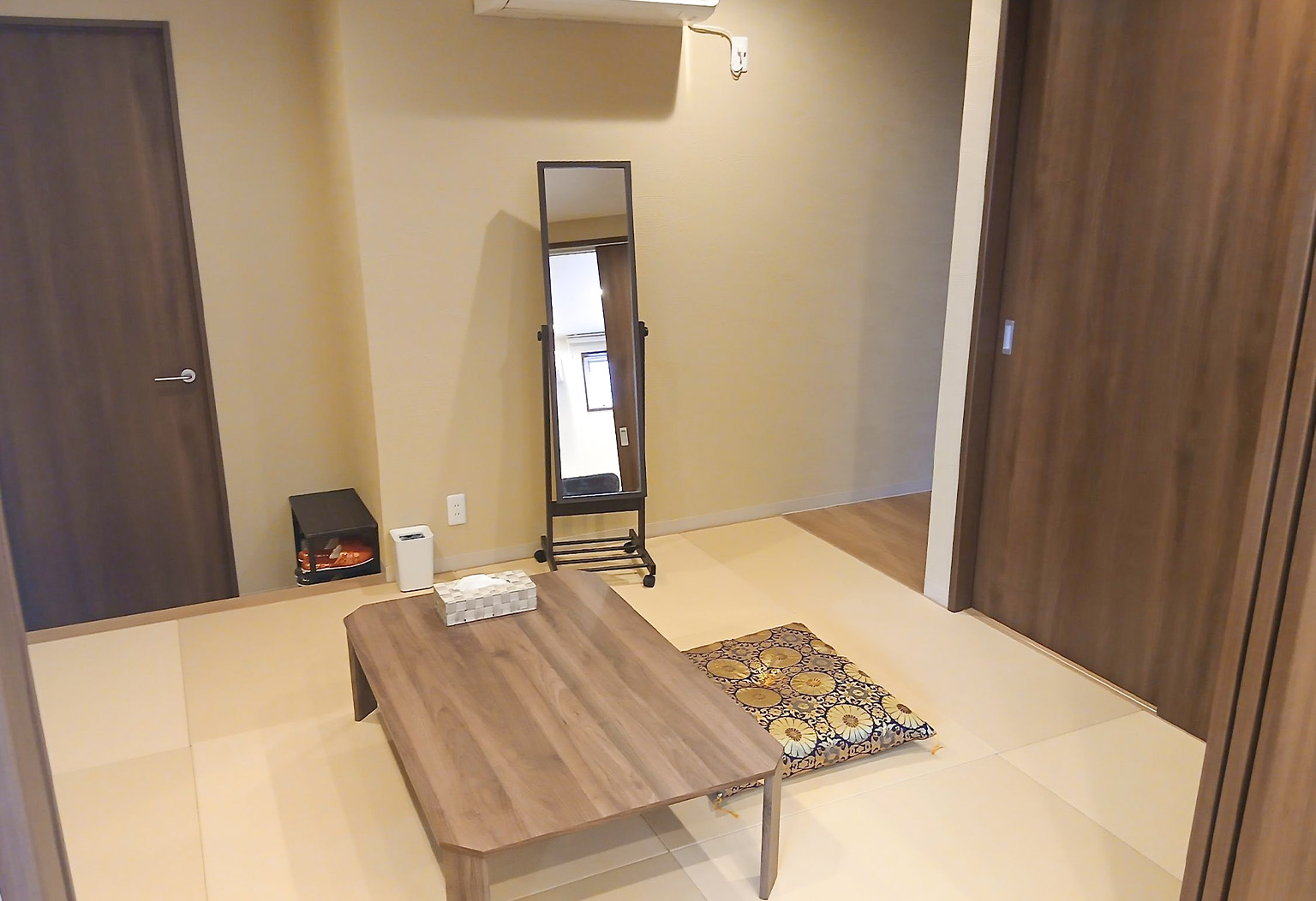 山越ホールの式場ギャラリー