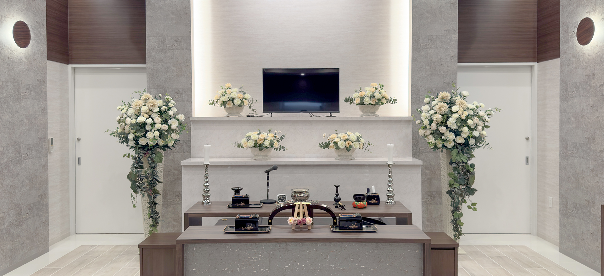 山越の内観写真