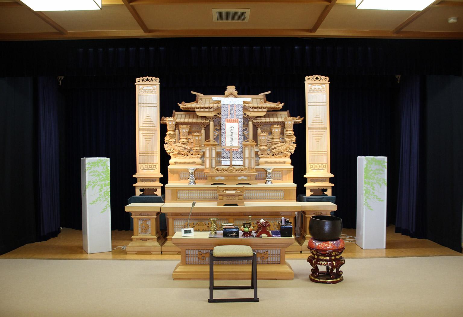 大阪で葬儀・葬式・家族葬をお探しなら家族葬 メモリーハウス 岩出中央の外観画像