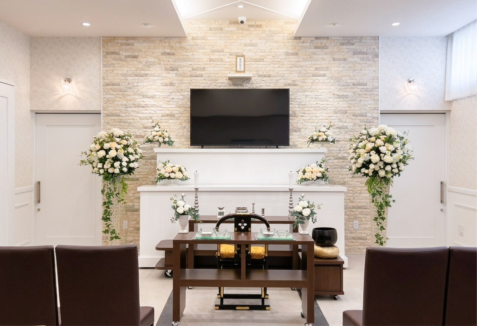 大阪で葬儀・葬式・家族葬をお探しなら家族葬 メモリーハウス 和歌山次郎丸の式場ギャラリー