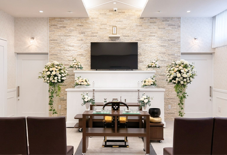 大阪で葬儀・葬式・家族葬をお探しなら家族葬 メモリーハウス 和歌山次郎丸の式場ギャラリー