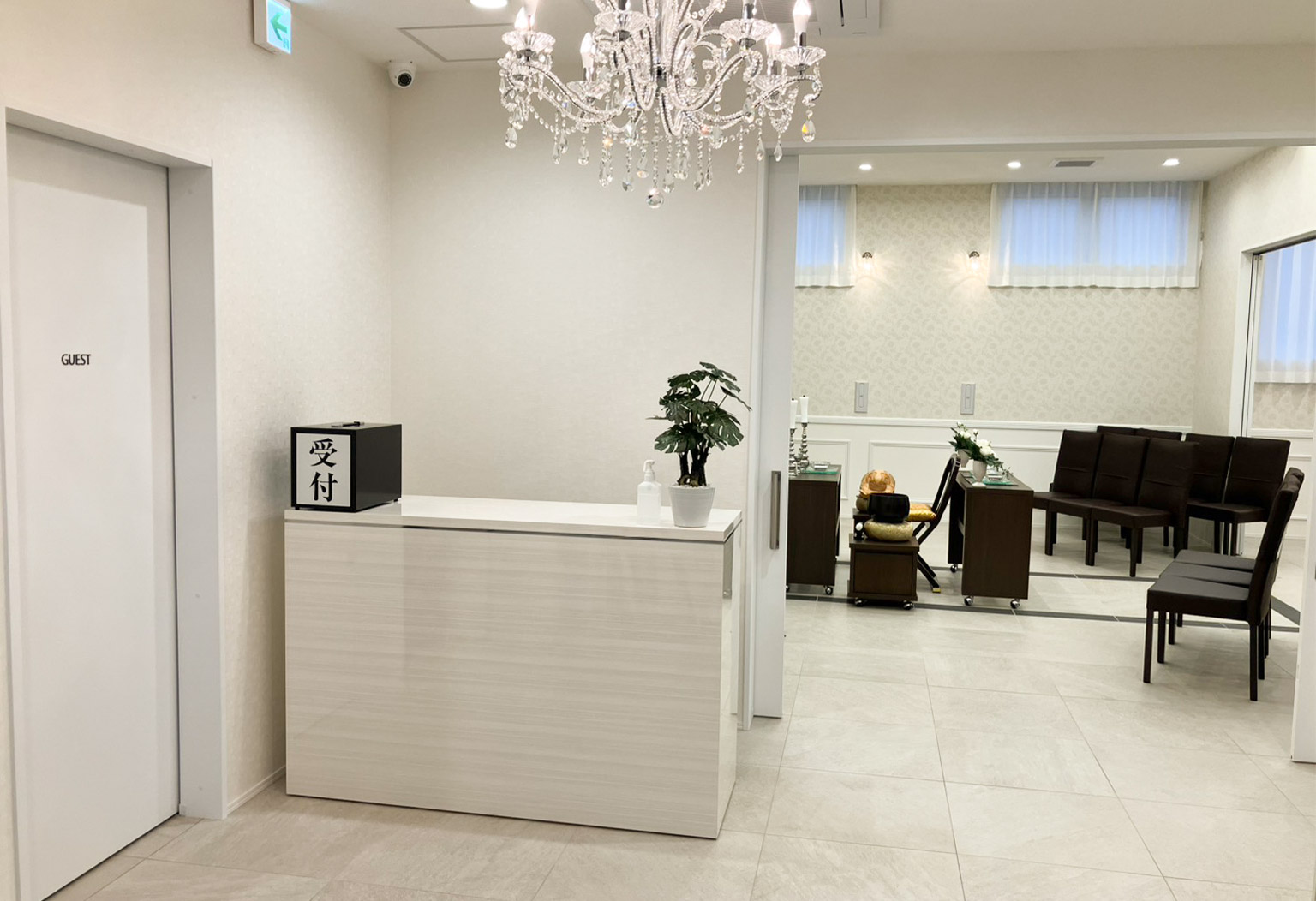 大阪で葬儀・葬式・家族葬をお探しなら家族葬 メモリーハウス 和歌山次郎丸の式場ギャラリー