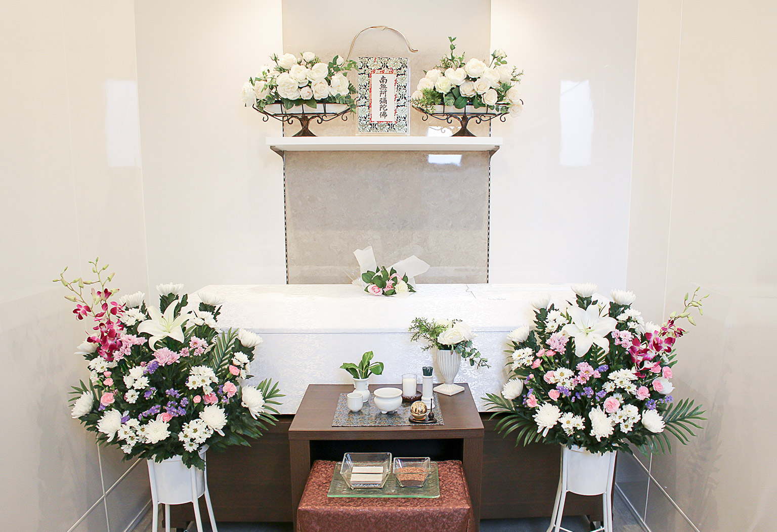 大阪で葬儀・葬式・家族葬をお探しなら家族葬 メモリーハウス 喜連瓜破の式場ギャラリー