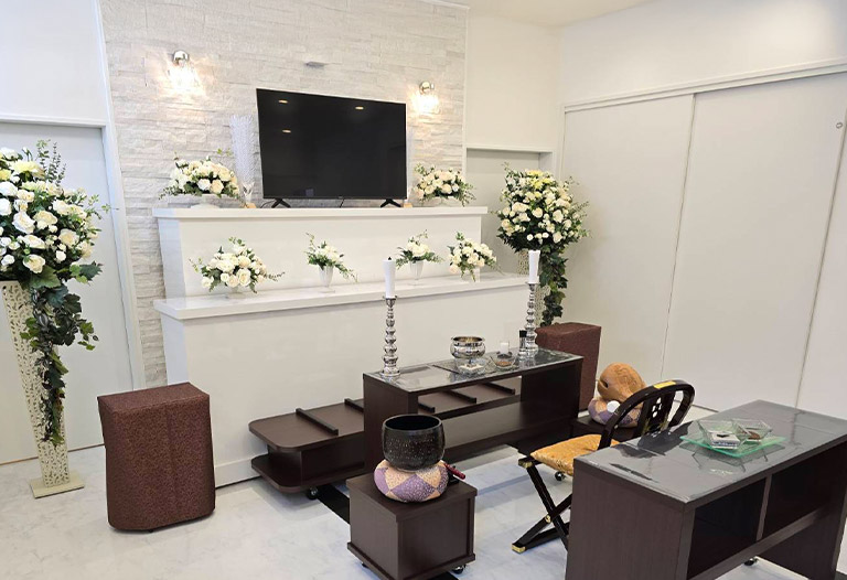 大阪で葬儀・葬式・家族葬をお探しなら家族葬 メモリーハウス 阿倍野松虫通の式場ギャラリー