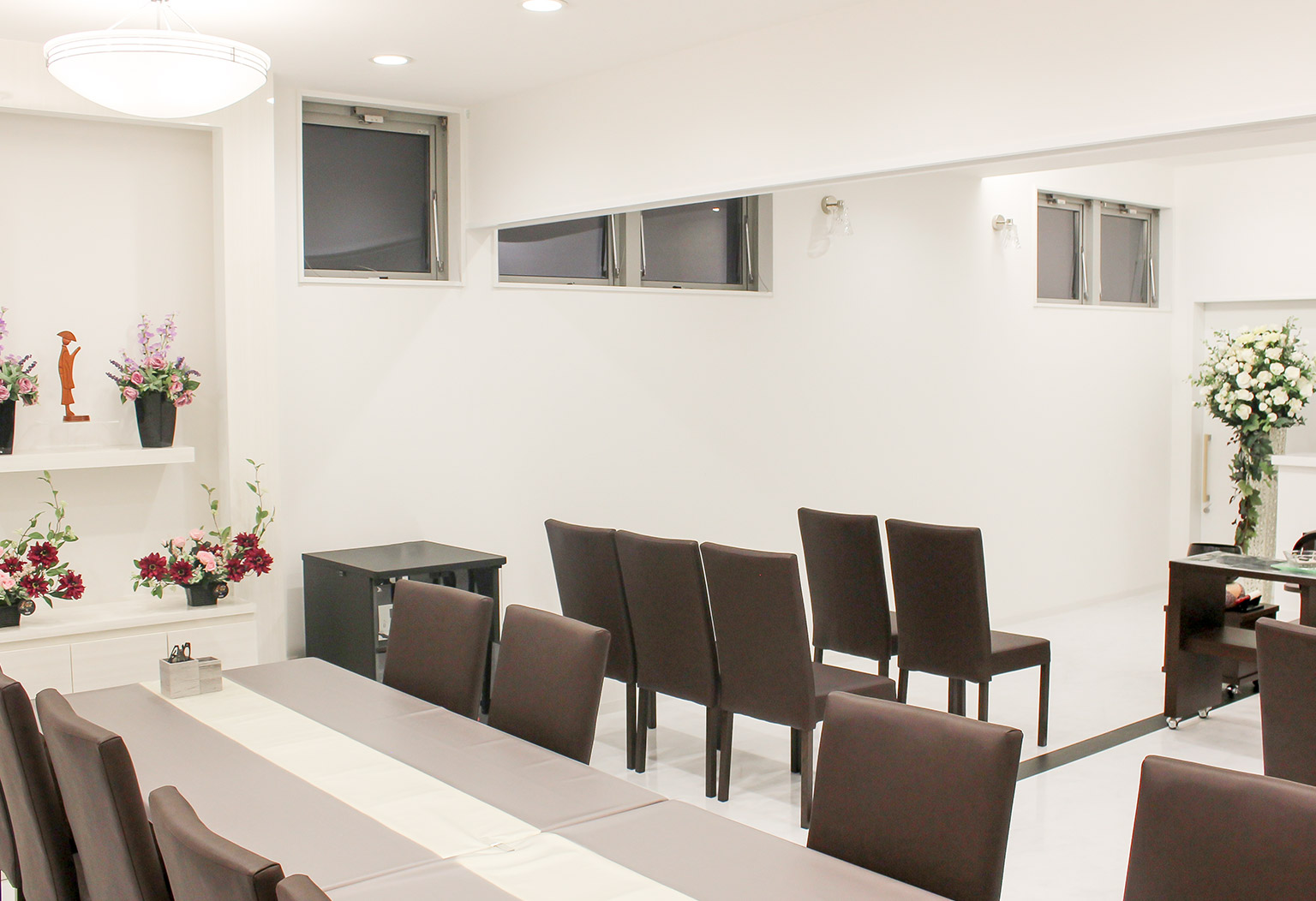 大阪で葬儀・葬式・家族葬をお探しなら家族葬 メモリーハウス 阿倍野松虫通の式場ギャラリー