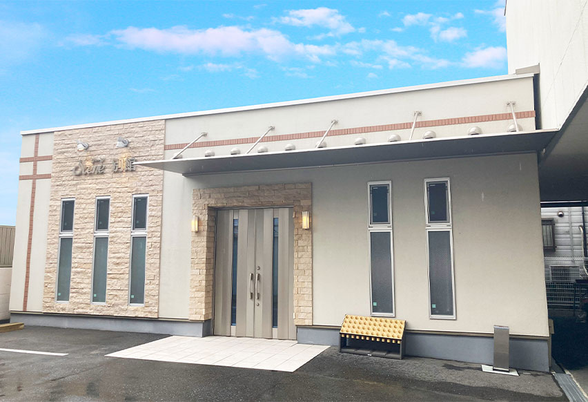 大阪で葬儀・葬式・家族葬をお探しなら家族葬 メモリーハウス生野舎利寺別館（シーン）の外観画像