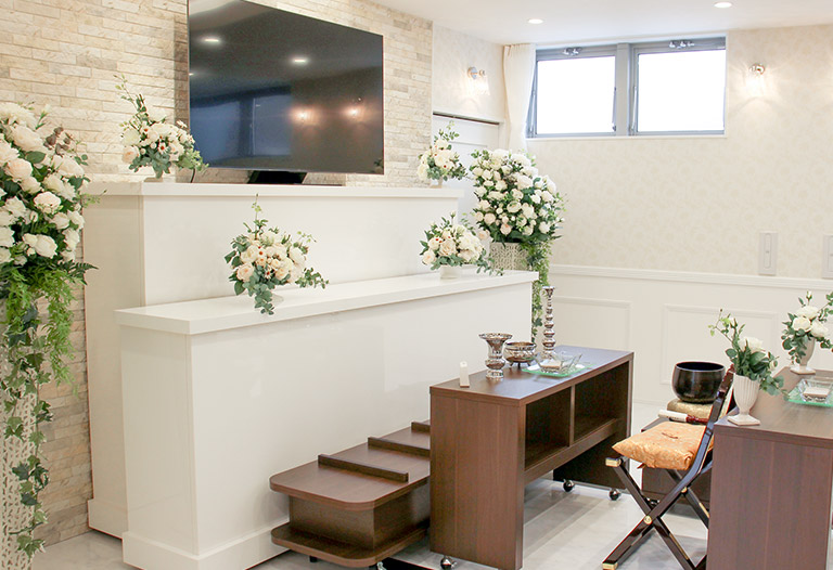 大阪で葬儀・葬式・家族葬をお探しなら家族葬 メモリーハウス 和歌山塩屋の式場ギャラリー