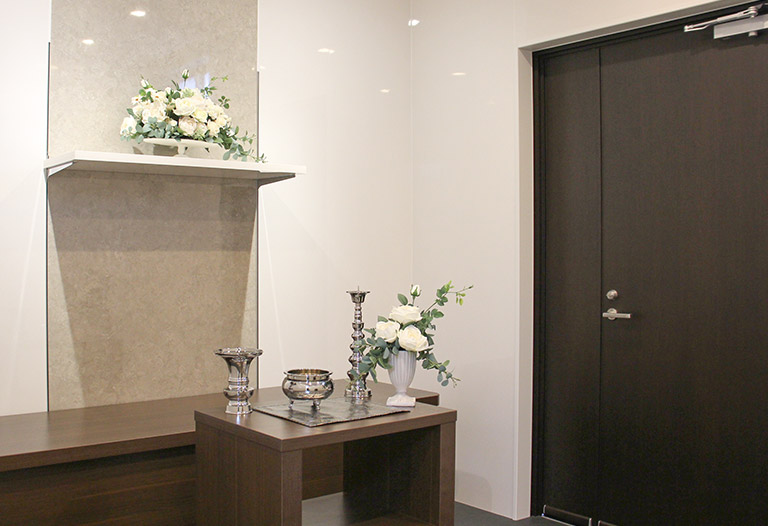 大阪で葬儀・葬式・家族葬をお探しなら家族葬 メモリーハウス 和歌山塩屋の式場ギャラリー