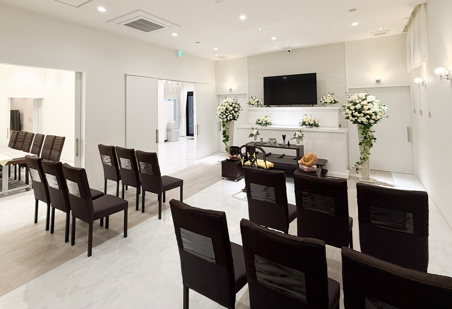 大阪で葬儀・葬式・家族葬をお探しなら家族葬 メモリーハウス 住之江加賀屋の式場ギャラリー