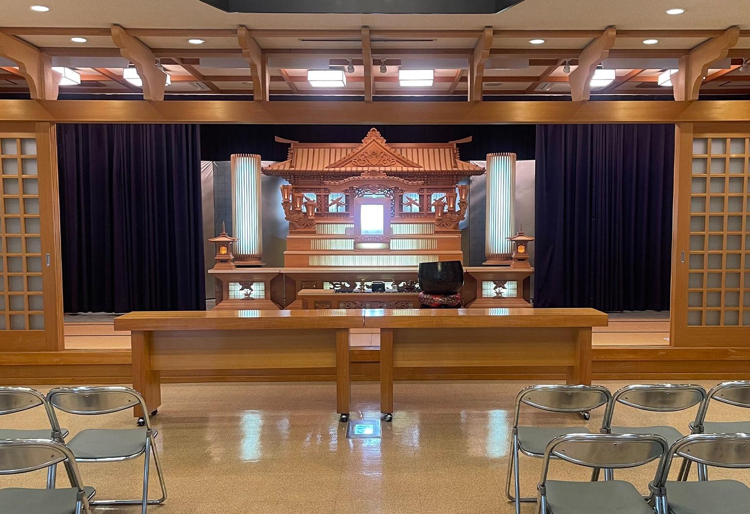 大阪で葬儀・葬式・家族葬をお探しなら家族葬 メモリーハウス 打田の外観画像