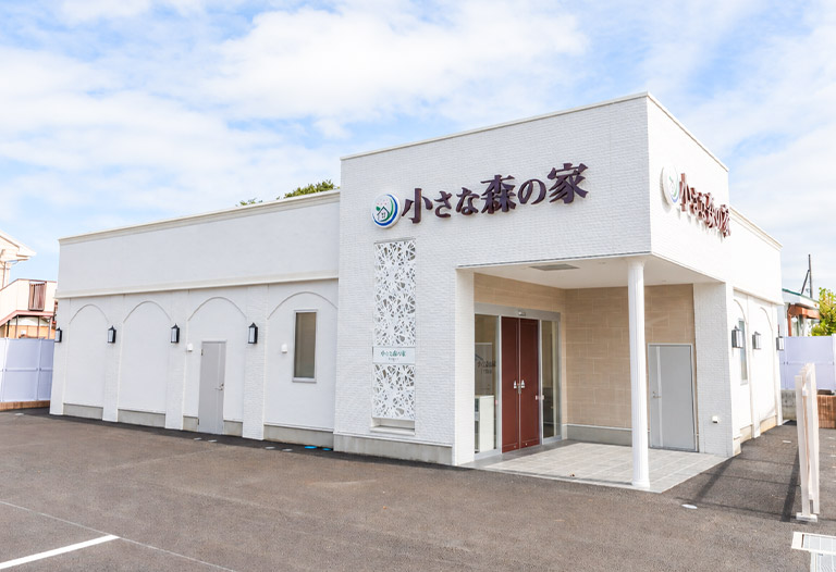 千葉桜木ホールの外観
